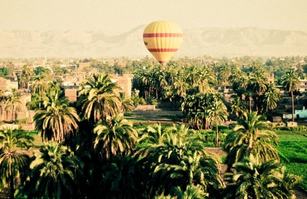 yellow and red hot air balloons during daytime